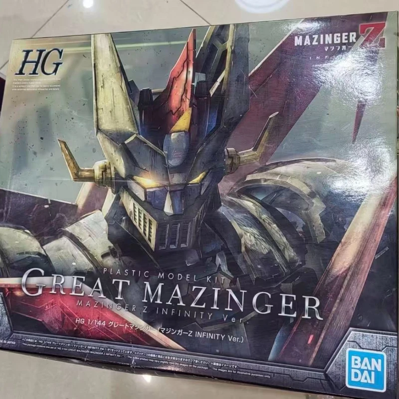 In Stock Bandai Original Genui - đánh giá và giá Model Kit Mazinger