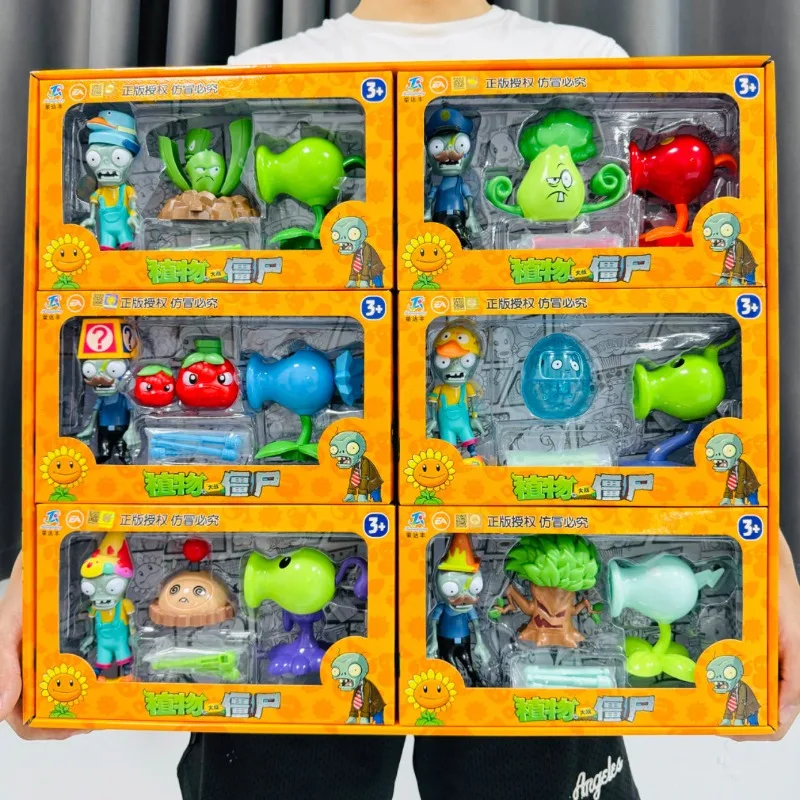 Popular Plants Vs. Zombies Com - đánh giá và giá Model Kit Vs Figure