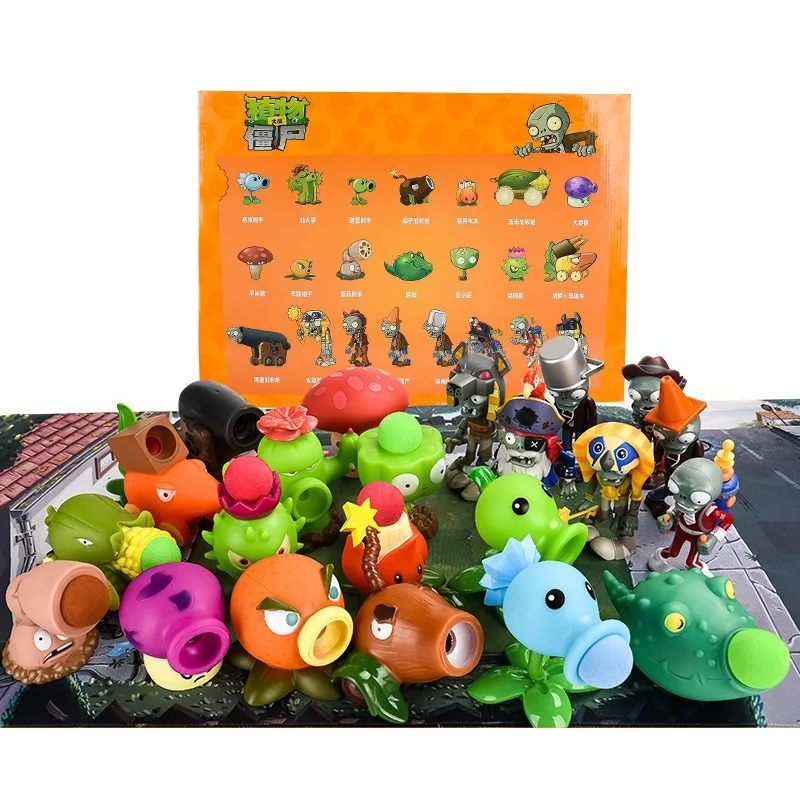 Popular Plants Vs. Zombies Com - đánh giá và giá Model Kit Vs Figure