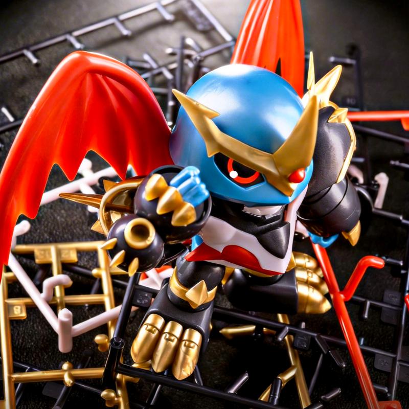 Genuine Bandai Digimon Assembl - đánh giá và giá Model Kit Imperialdramon