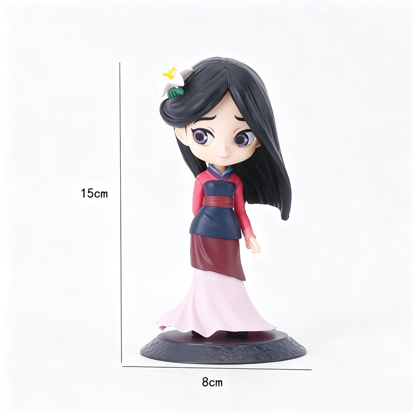 Cute Cartoon Girl Figure Set M - đánh giá và giá Model Kit For Girls