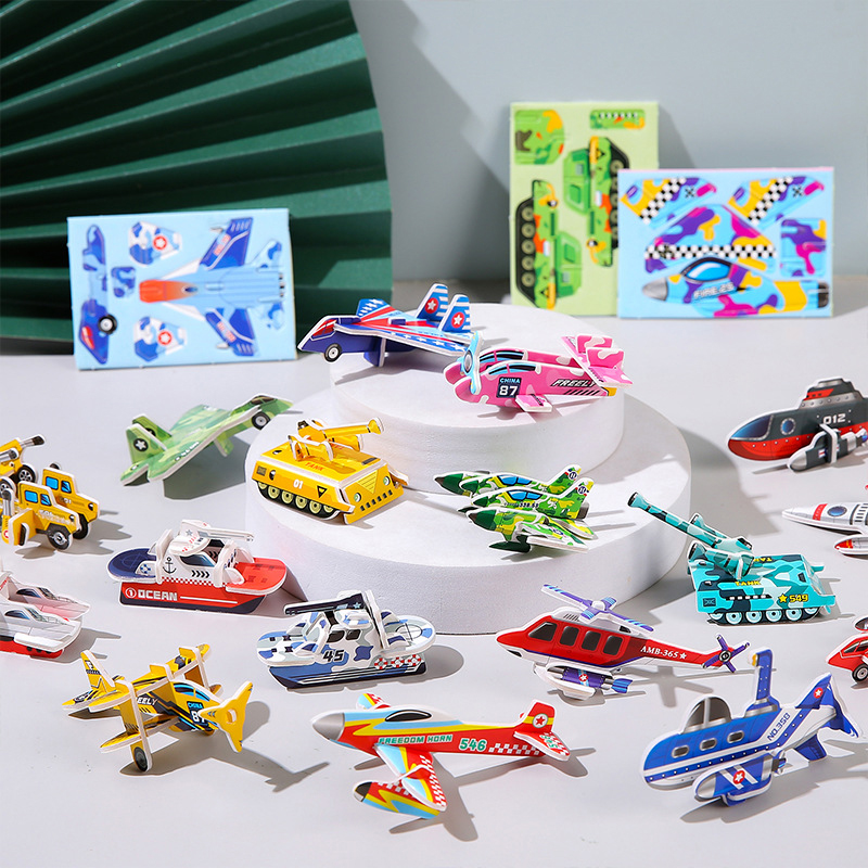 30Pcs A Set 3D DIY Puzzles Toy - đánh giá và giá Model Kit Dinosaur