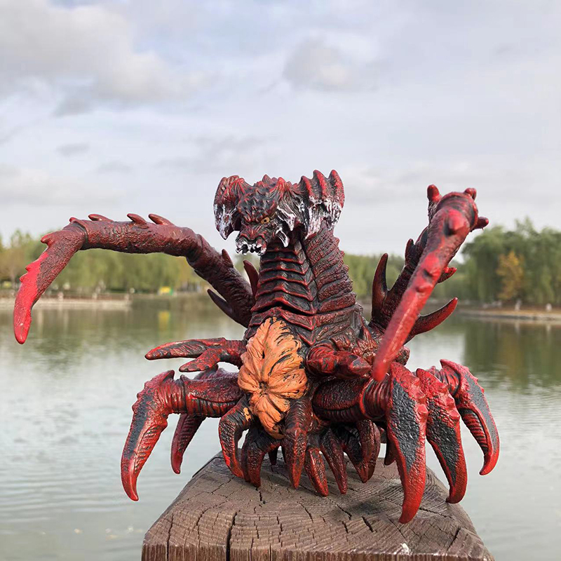 Anime Movie Godzilla vs King K - đánh giá và giá Model Kit Vs Figure