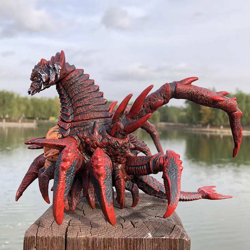 Anime Movie Godzilla vs King K - đánh giá và giá Model Kit Vs Figure