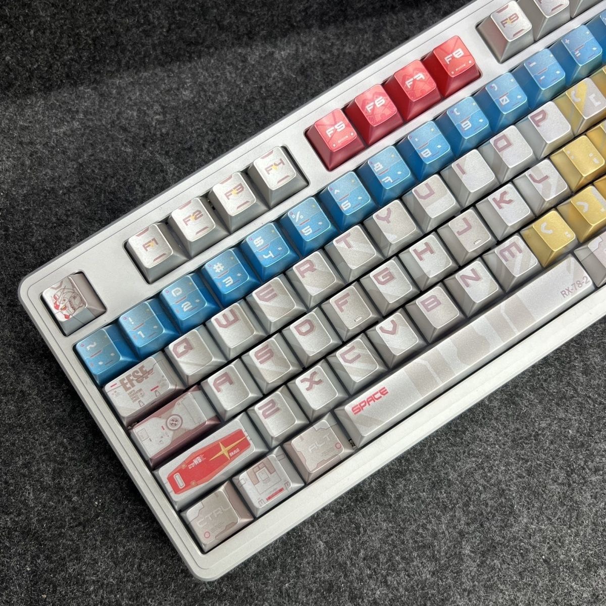 Custom Classic Mecha Prototype - đánh giá và giá Metallic Paint Set