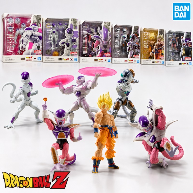 Bandai Original SHFiguarts Dra - đánh giá và giá Model Kit Frieza