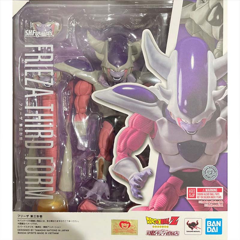 Bandai Original SHFiguarts Dra - đánh giá và giá Model Kit Frieza