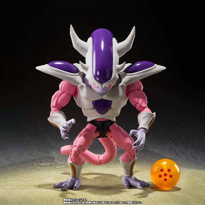 Bandai Original SHFiguarts Dra - đánh giá và giá Model Kit Frieza