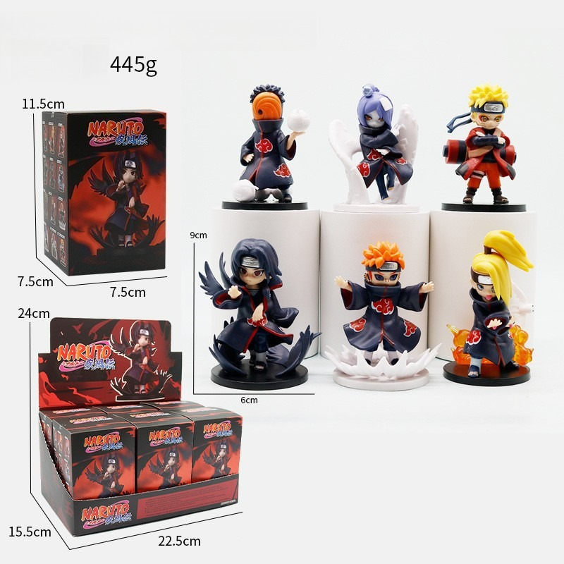 TOPTOY Naruto Shippuden Akatsu - đánh giá và giá Model Kit Naruto