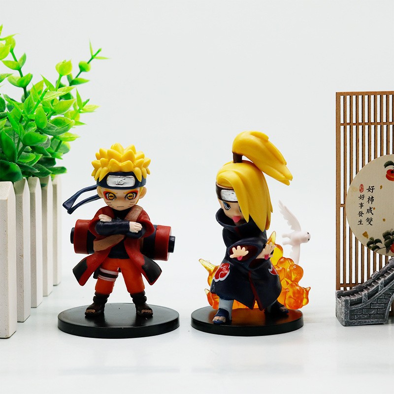 TOPTOY Naruto Shippuden Akatsu - đánh giá và giá Model Kit Naruto