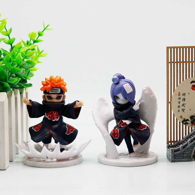 TOPTOY Naruto Shippuden Akatsu - đánh giá và giá Model Kit Naruto