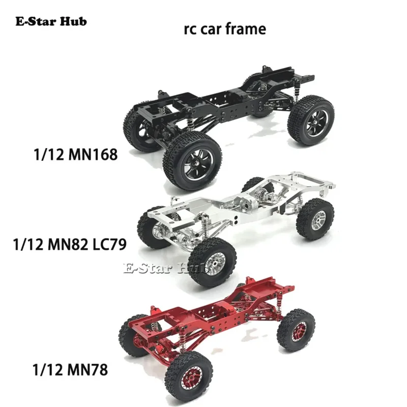 RC CAR Full Metal Chassis Fram - đánh giá và giá Frame Model Kit