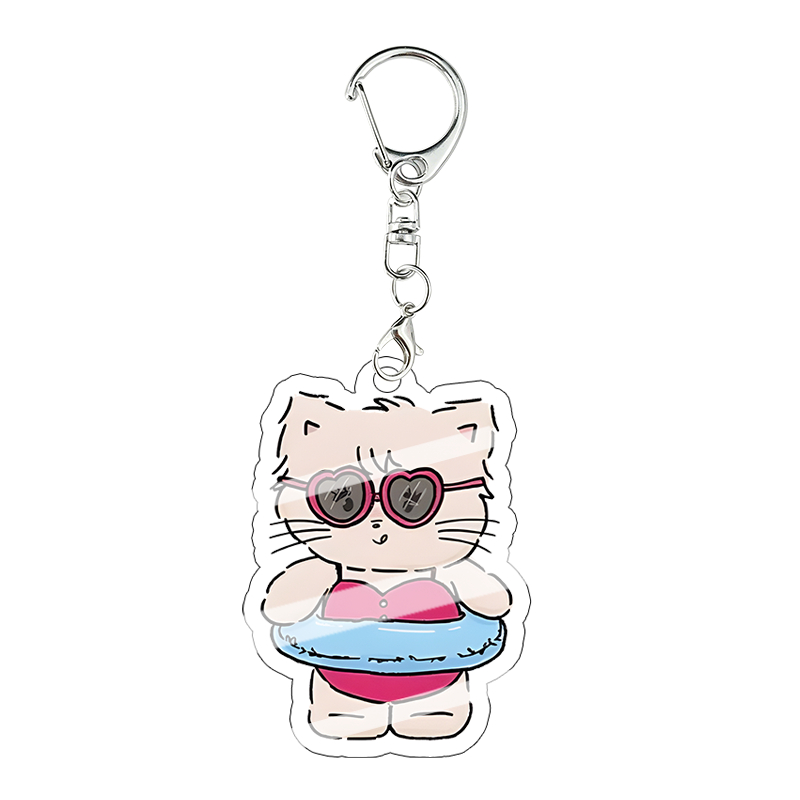 Mikko Kawaii Acrylic Keychain  - đánh giá và giá Model Kit For Girls