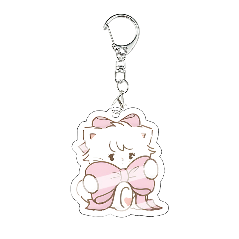 Mikko Kawaii Acrylic Keychain  - đánh giá và giá Model Kit For Girls