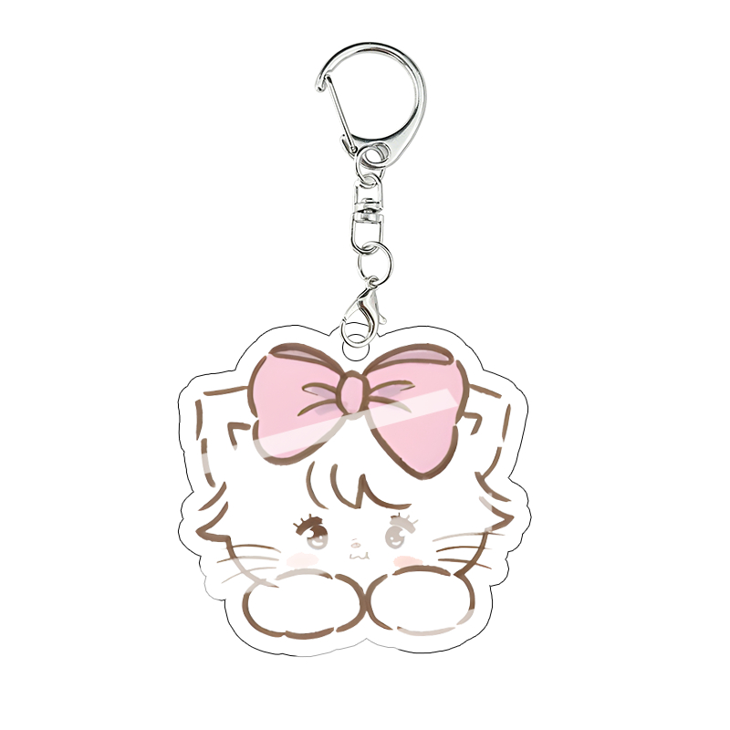 Mikko Kawaii Acrylic Keychain  - đánh giá và giá Model Kit For Girls