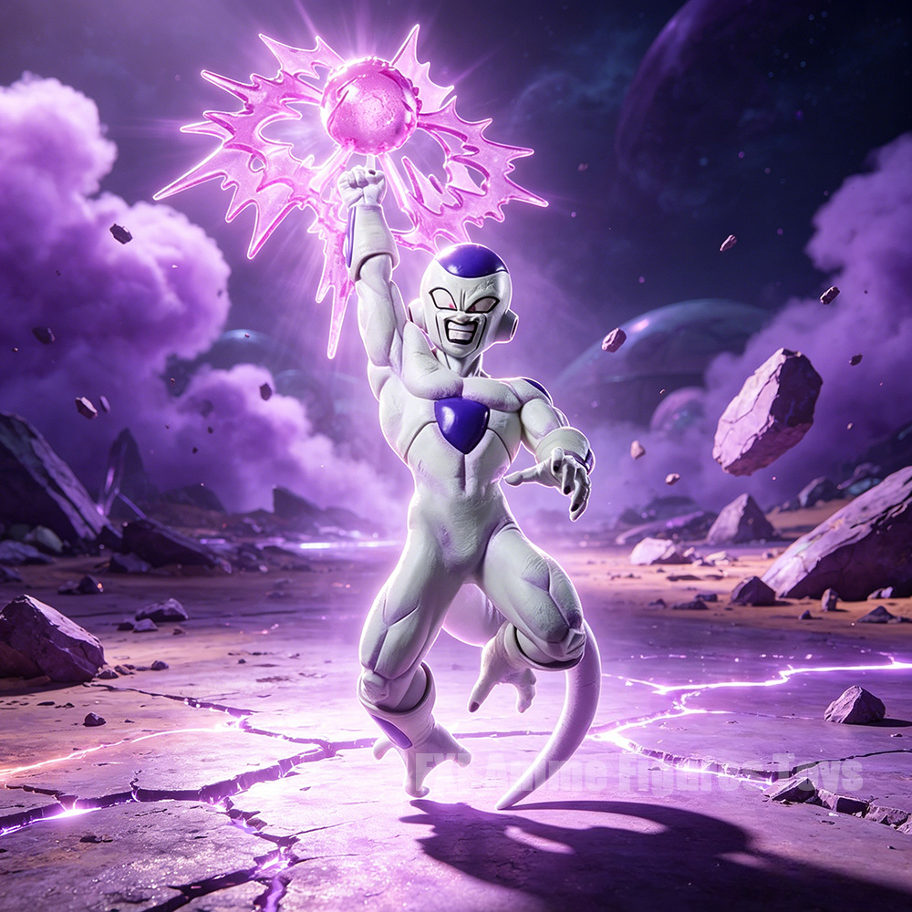26cm/10.23in Anime Dragon Ball - đánh giá và giá Model Kit Frieza