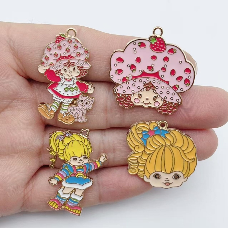 10pcs Cute Little Girl Enamel  - đánh giá và giá Model Kit For Girls