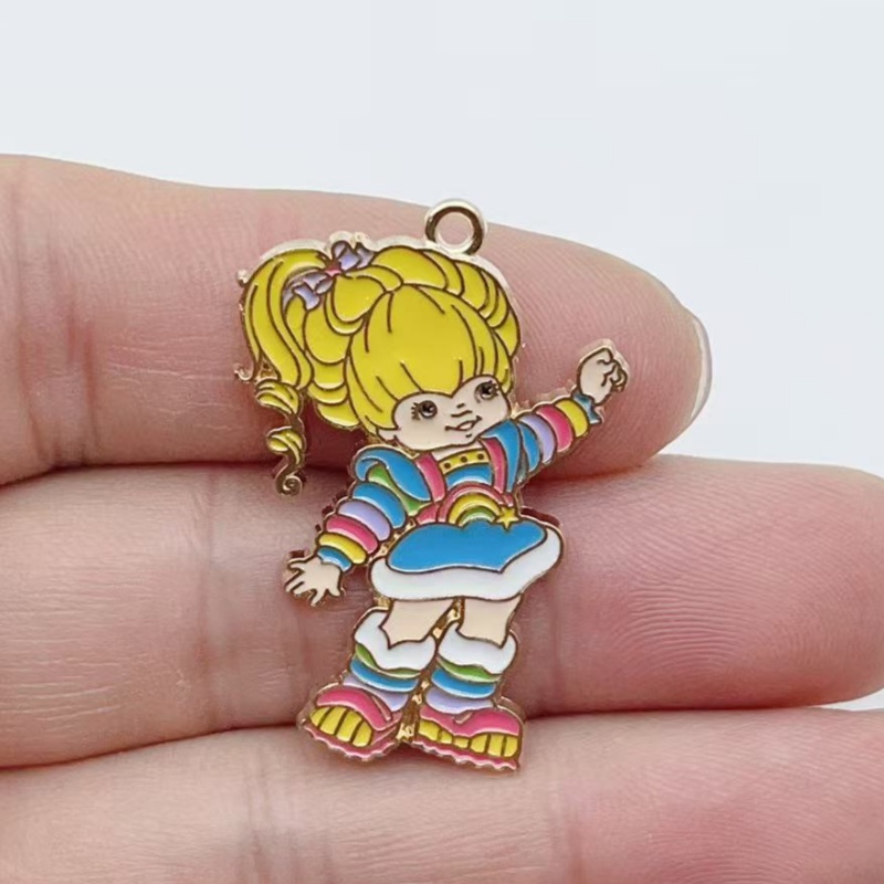 10pcs Cute Little Girl Enamel  - đánh giá và giá Model Kit For Girls