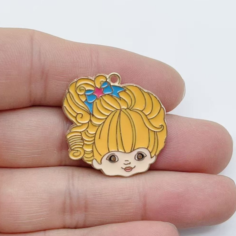 10pcs Cute Little Girl Enamel  - đánh giá và giá Model Kit For Girls
