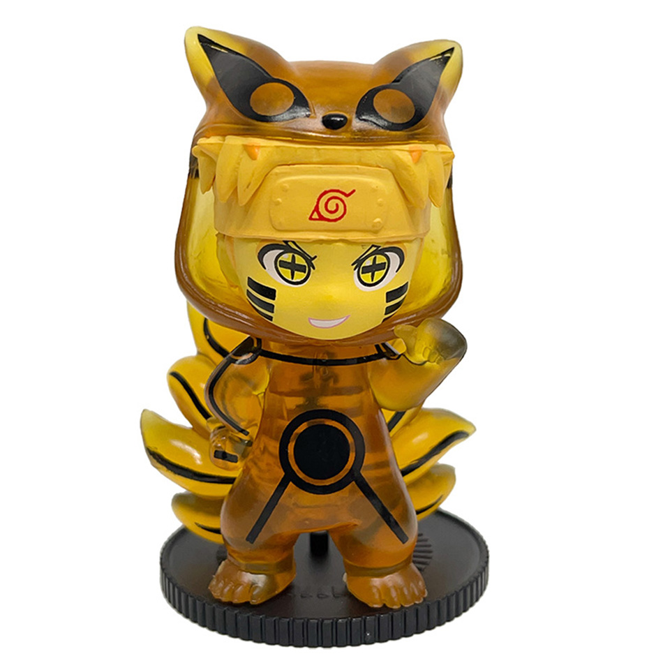 Anime 8cm Naruto 9pcs Set Rand - đánh giá và giá Model Kit Naruto