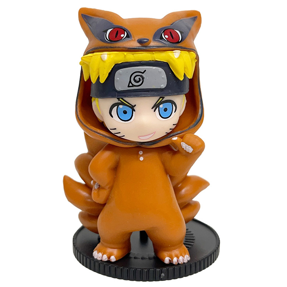 Anime 8cm Naruto 9pcs Set Rand - đánh giá và giá Model Kit Naruto
