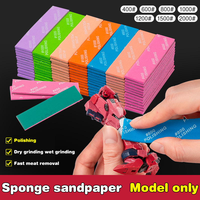 9Pcs/set 400~1200 Semi-rigid S - đánh giá và giá Model Kit Tool