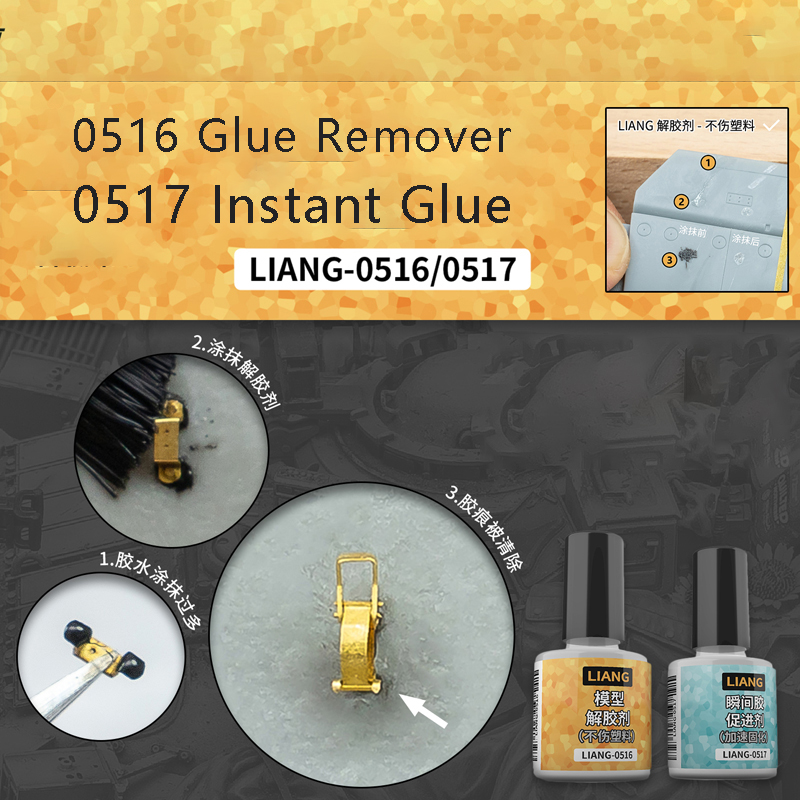 LIANG-0516  Remover Dispergato - đánh giá và giá Model Kit Tool