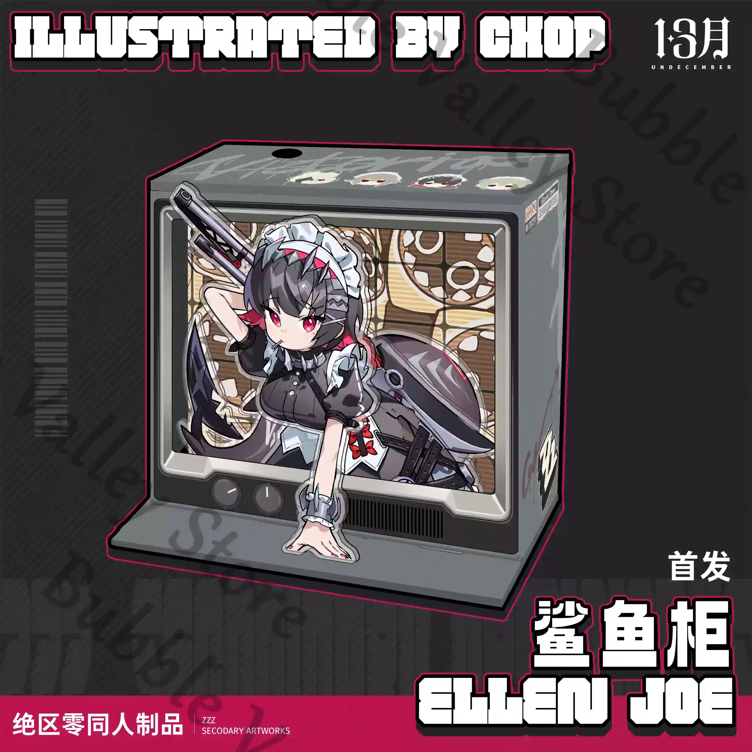 Anime Zenless Zone Zero Ellen  - đánh giá và giá Model Kit Zero