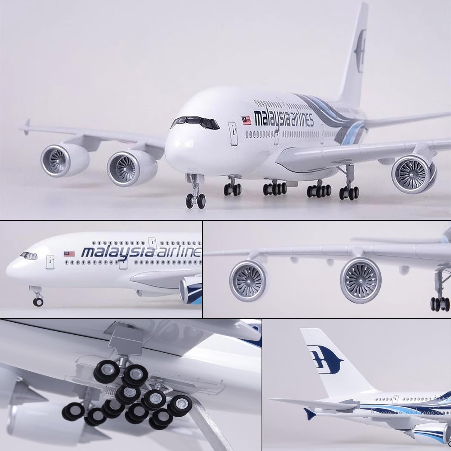 1:160 Scale Malaysia Airlines  - đánh giá và giá Model Kit Plane