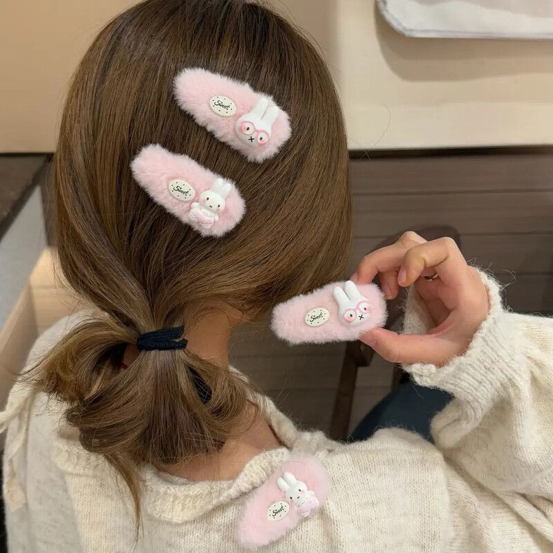New Miffy Hair Clip High Color - đánh giá và giá Model Kit For Girls