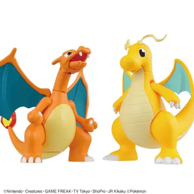 Bandai Original Pokemon Plamo  - đánh giá và giá Model Kit Vs Figure