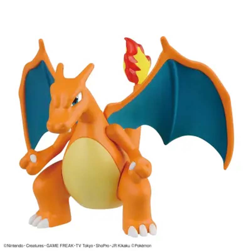 Bandai Original Pokemon Plamo  - đánh giá và giá Model Kit Vs Figure